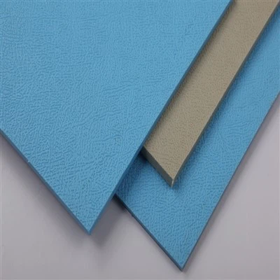 Embassed PP түстүү катуу барак